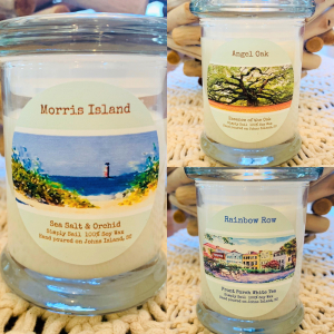 Charleston Candles