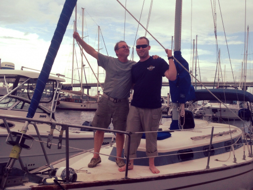 Luckydog's arrival to Johns Island from Bellhaven, N.C. Luckydog's arrival to Johns Island from Bellhaven, N.C.