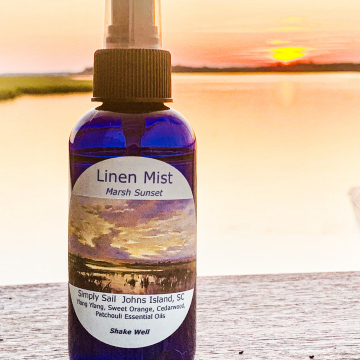 Marsh Sunset Linen Mist Marsh Sunset Linen Mist